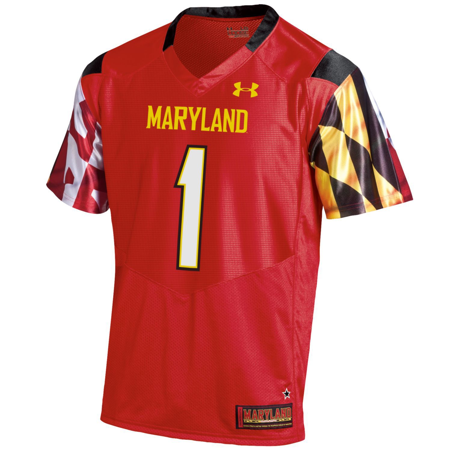 maryland terrapins jersey