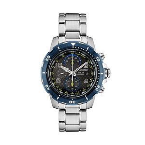 Seiko Men's Core Jimmie Johnson Special Edition Solar Watch & Interchangeable Band Set - SSC637