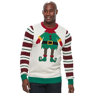 Big & Tall Method Elf Ugly Christmas Sweater
