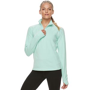 Women's Tek Gear® 1/4 Zip MicroStretch Top