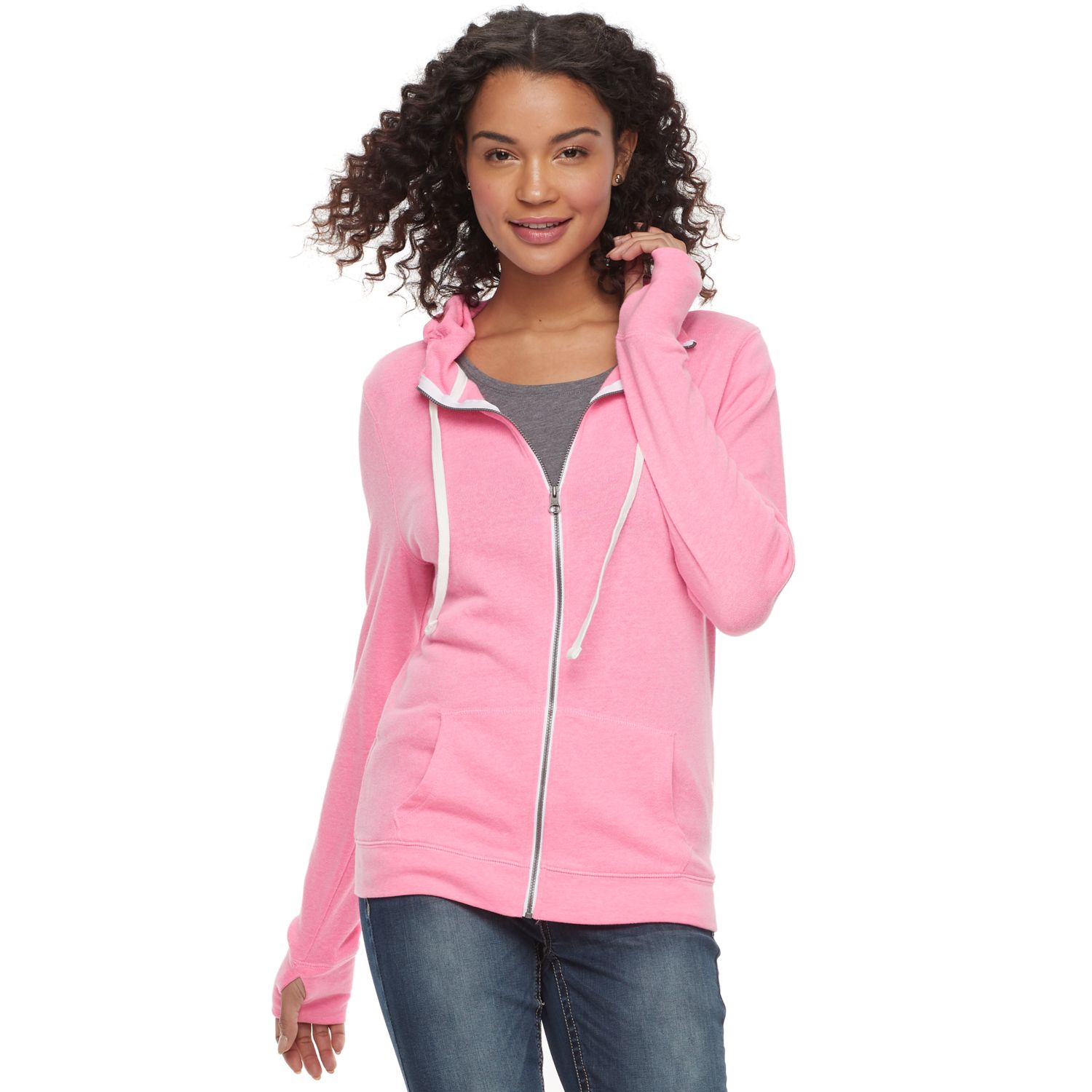 women's thumbhole jacket