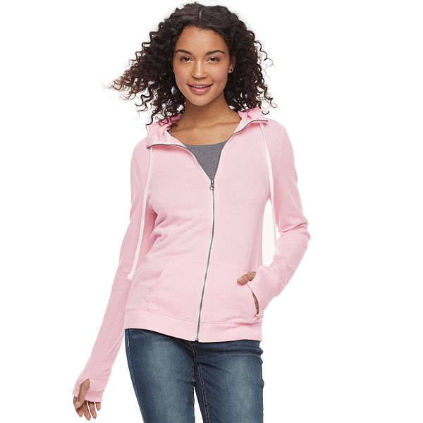 Zip up 2024 hoodie kohls