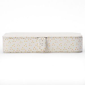 LC Lauren Conrad Dotted Travel Jewelry Box