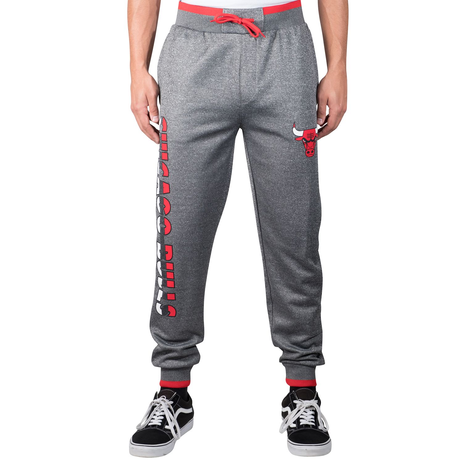 chicago bulls jogger pants