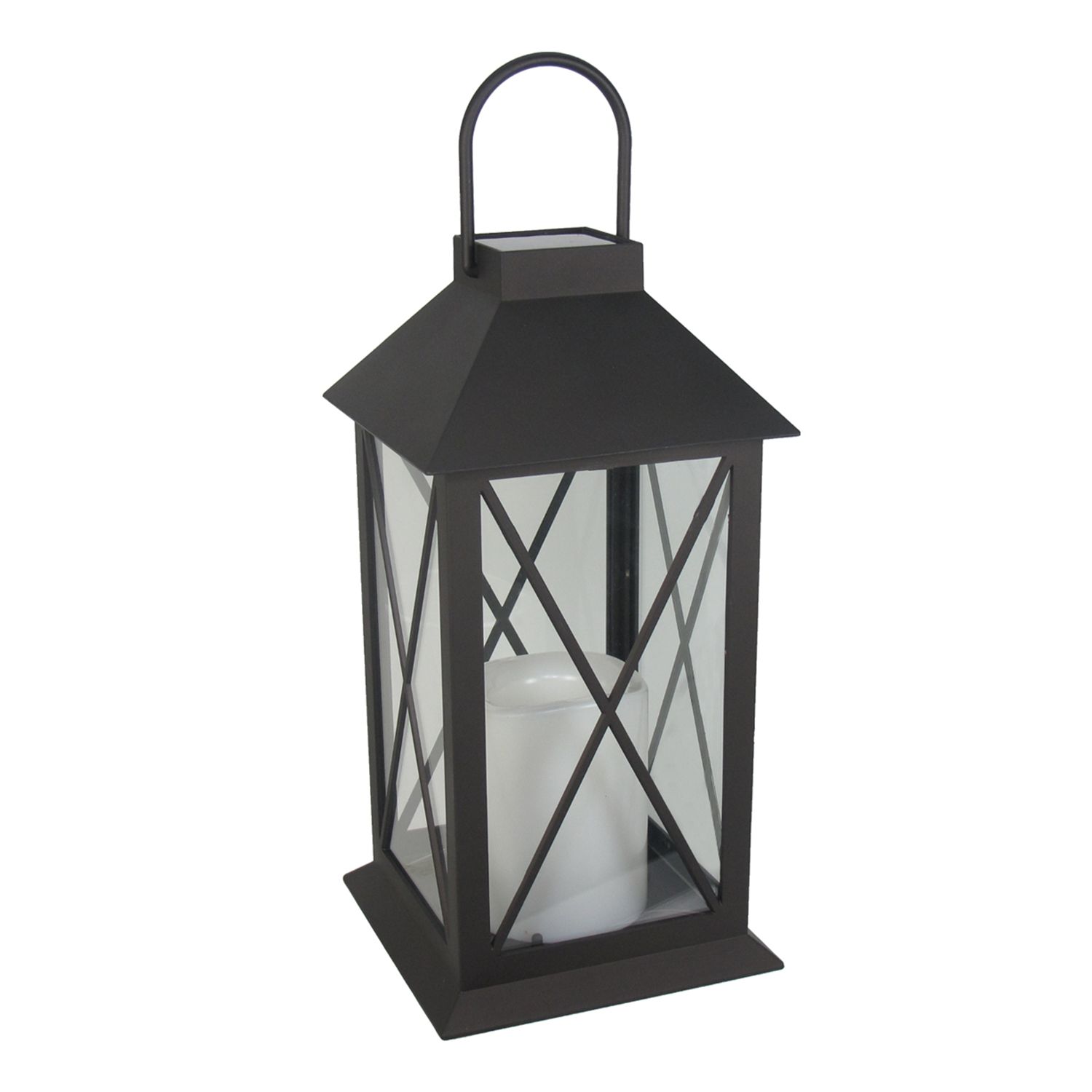 solar table lantern outdoor