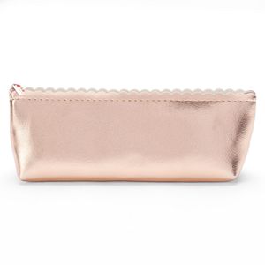 LC Lauren Conrad Scalloped Cosmetic Bag