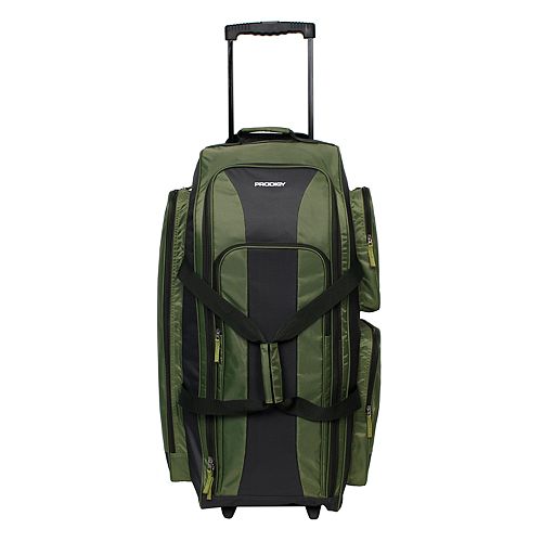 rugged wheeled duffel