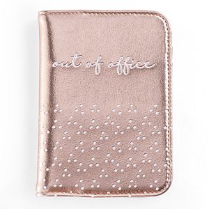 LC Lauren Conrad Faux Leather Passport Case