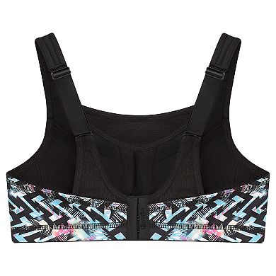 Glamorise Bra: Elite Performance Adjustable Support Underwire High-Impact Sports Bra 9167