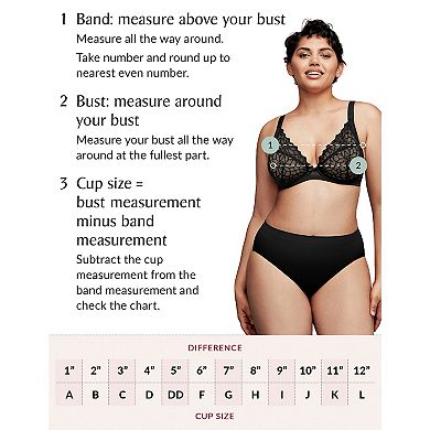 Glamorise Bra: Elite Performance Adjustable Support Underwire High-Impact Sports Bra 9167