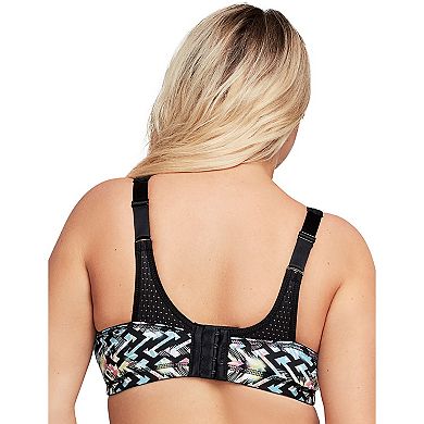 Glamorise Bra: Elite Performance Adjustable Support Underwire High-Impact Sports Bra 9167