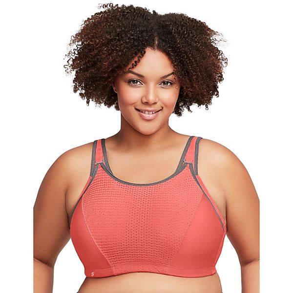 Elite Performance Adjustable Support Underwire Sport Bra 9167 - Print