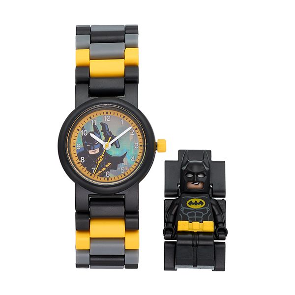 LEGO The Batman Movie Minifigure Interchangeable Watch Set