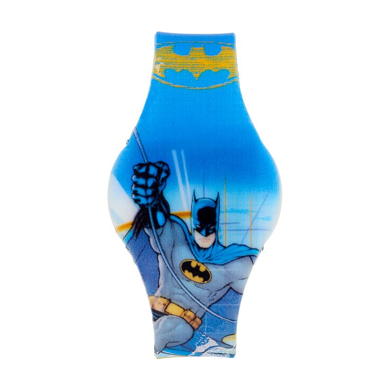 UPC 030506353768 product image for DC Comics Batman Kids' Digital Touch Light-Up Watch, Boy's, Size: Large, Blue | upcitemdb.com