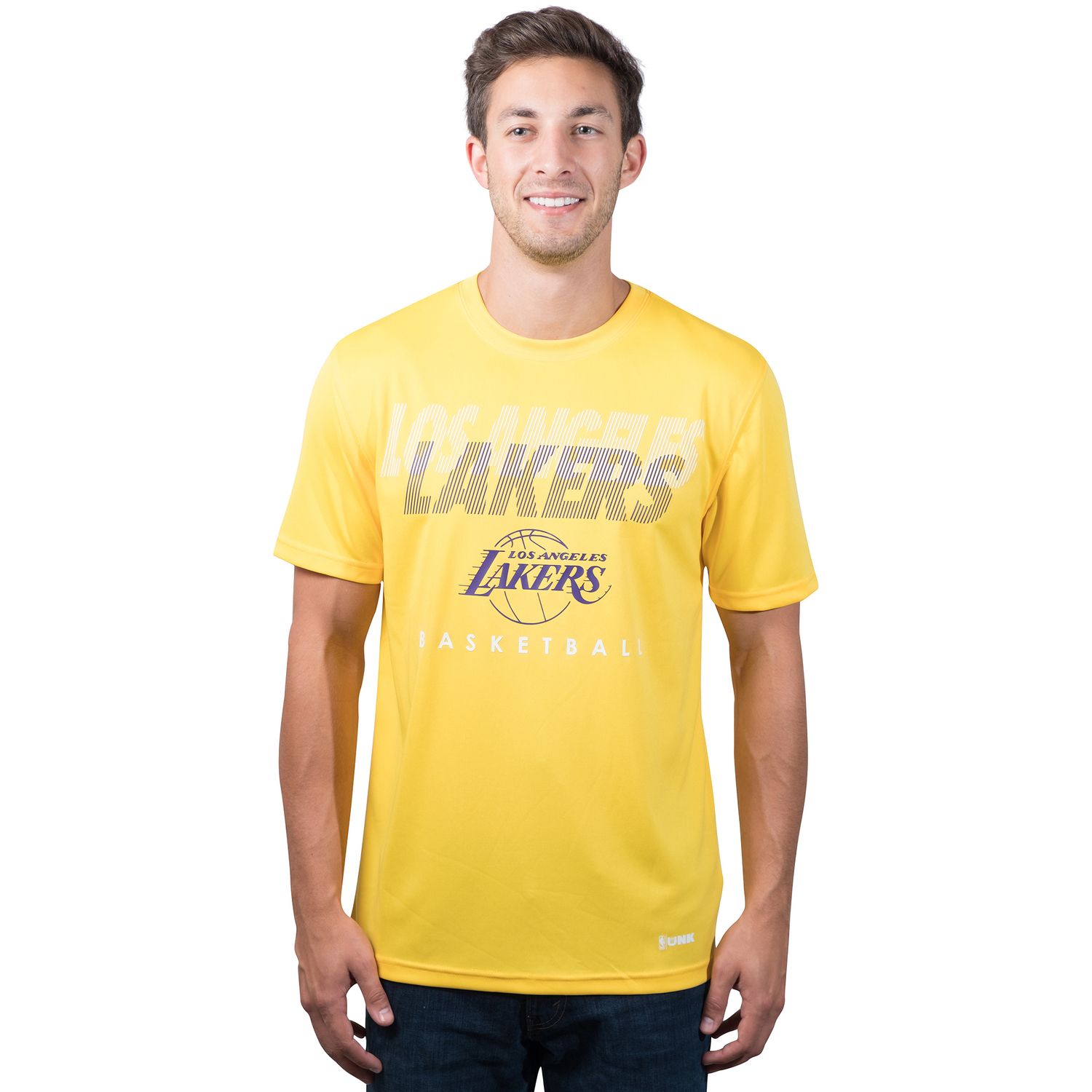 lakers practice tee