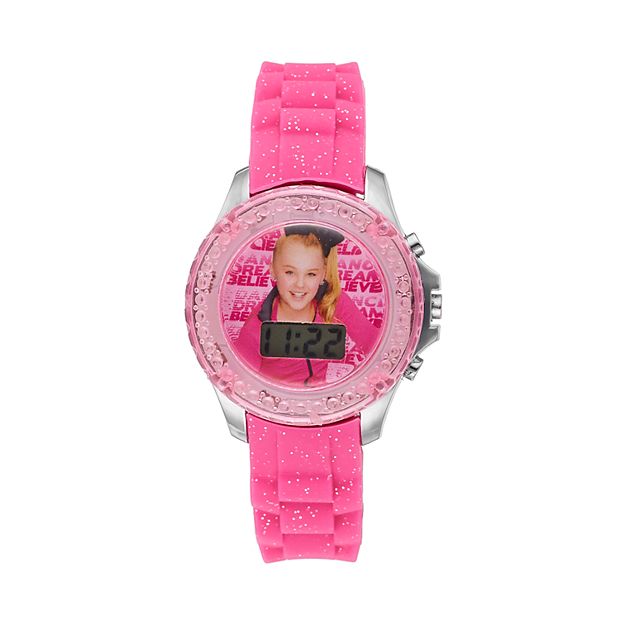 Jojo siwa led watch instructions hot sale