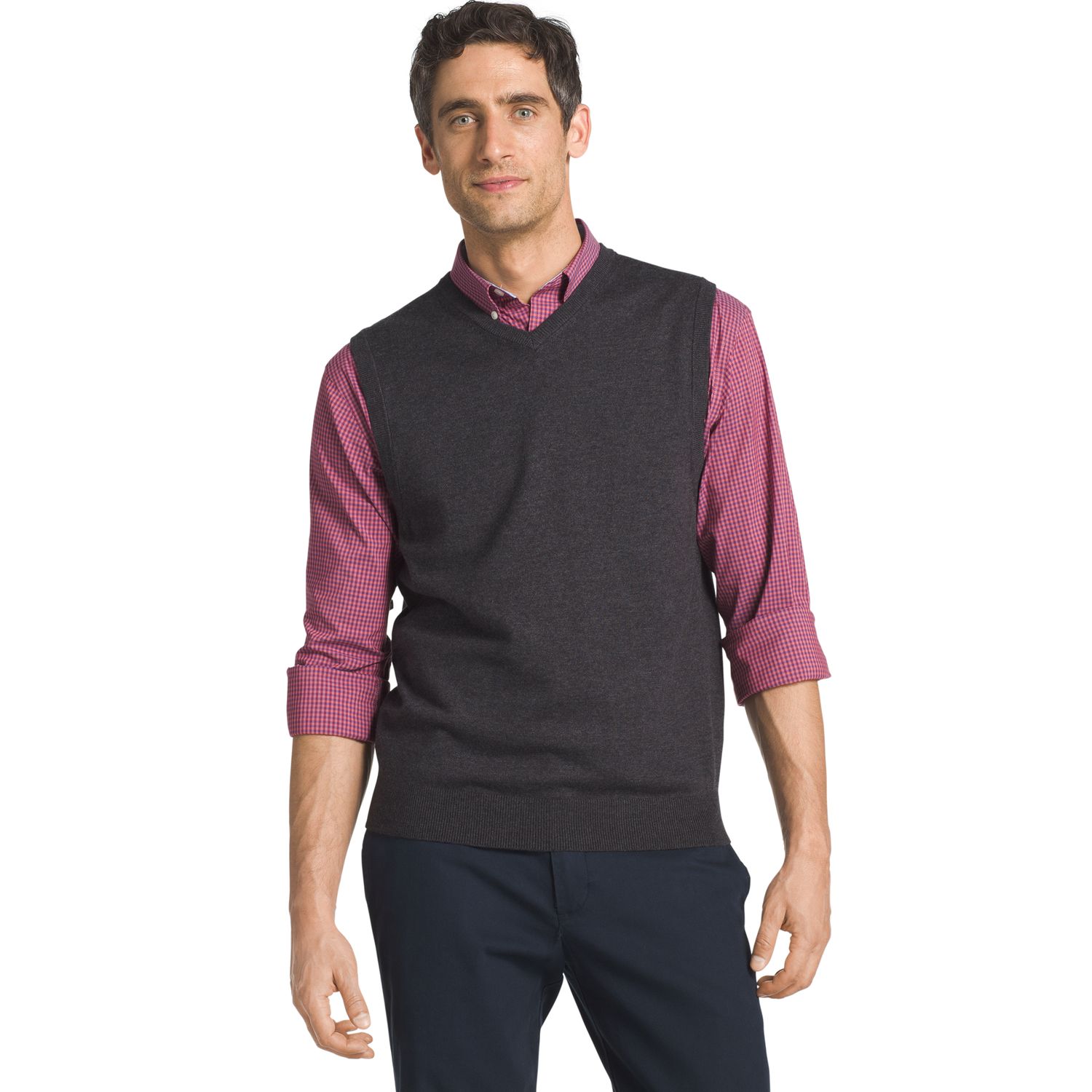mens sweater vest kohls
