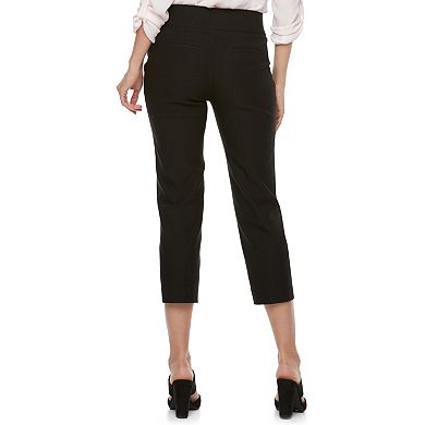 Women's Apt. 9® Brynn Midrise Pull-On Capris