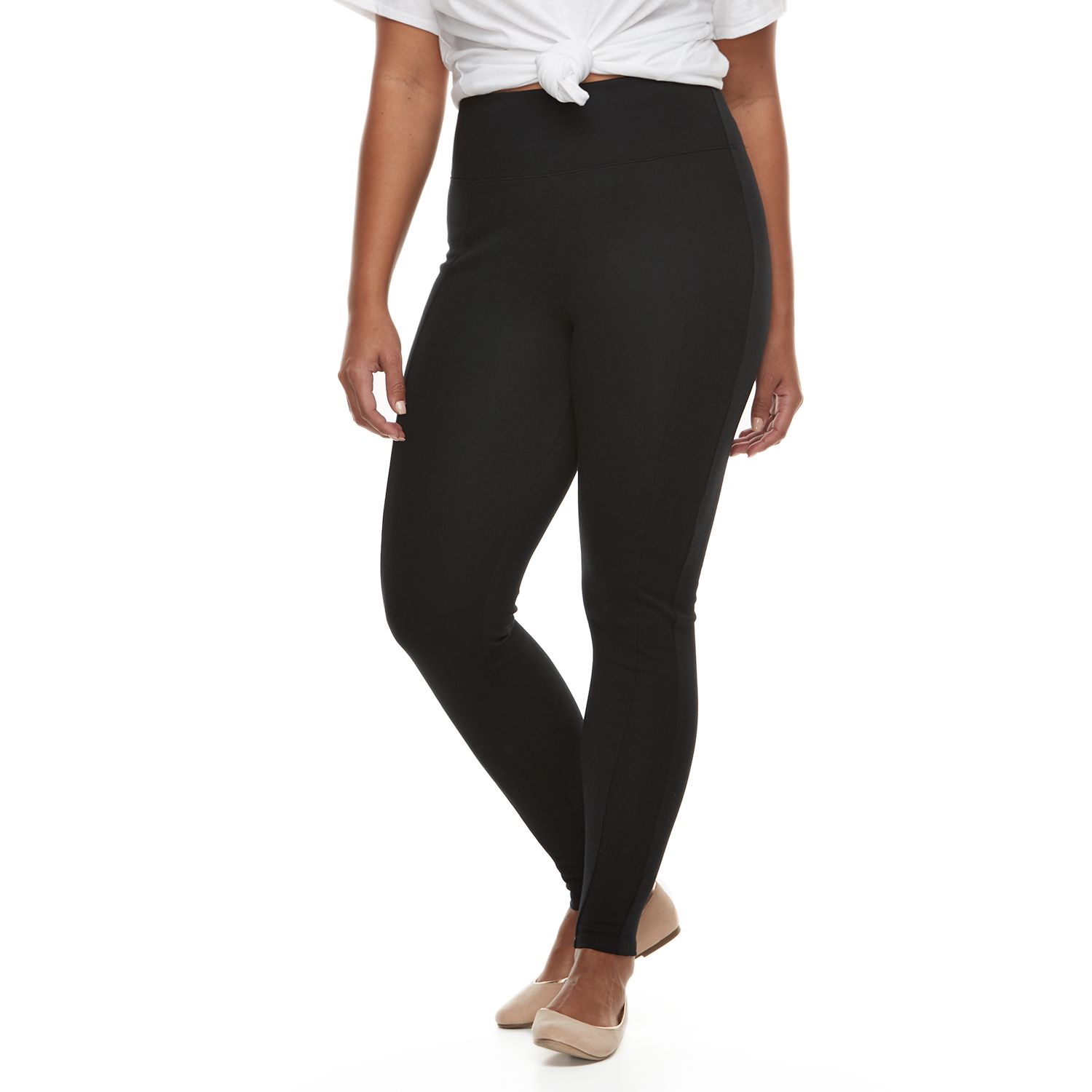 kohls leggings plus size