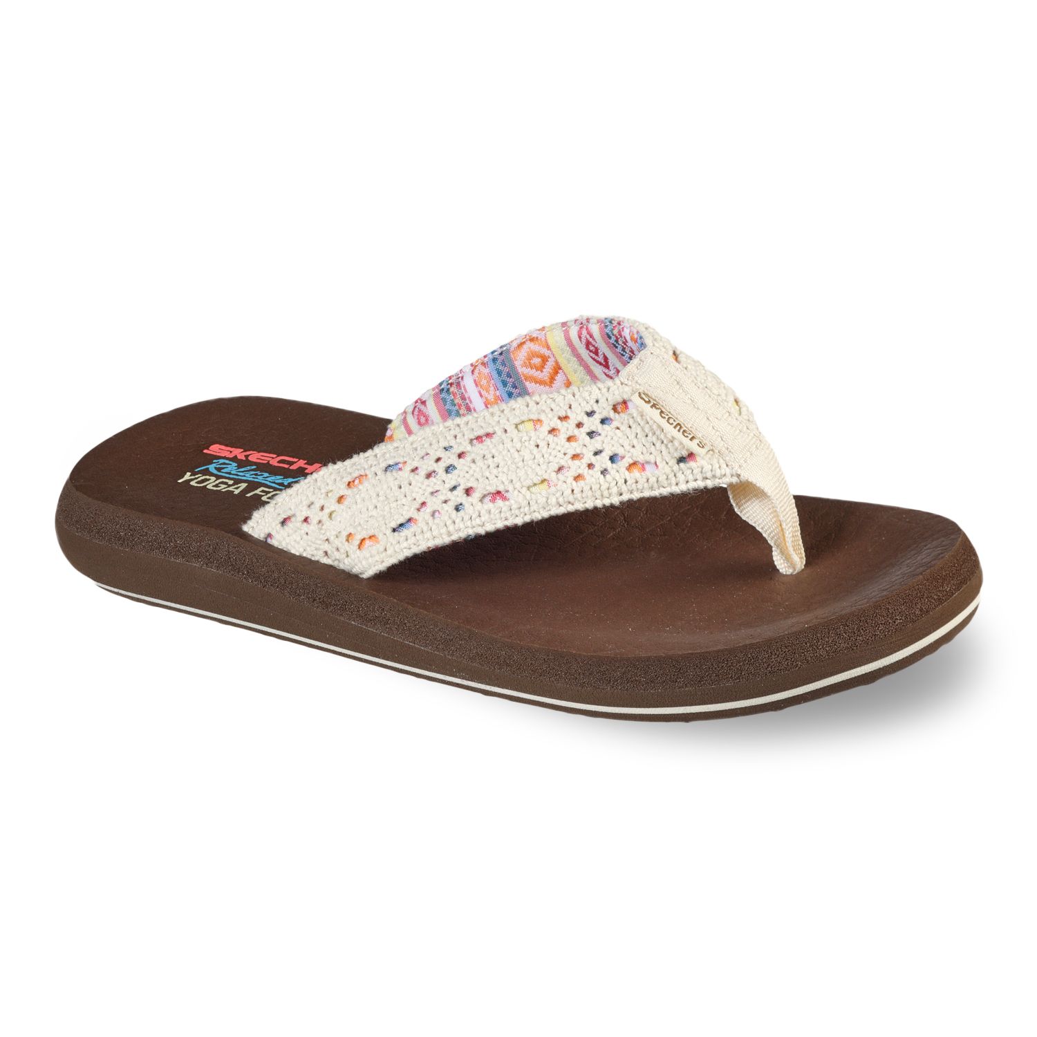 sketchers flip flops