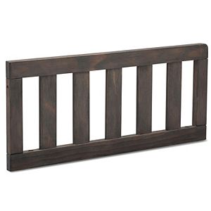 Delta Children Toddler Guard Rail Rustic Gray 701725