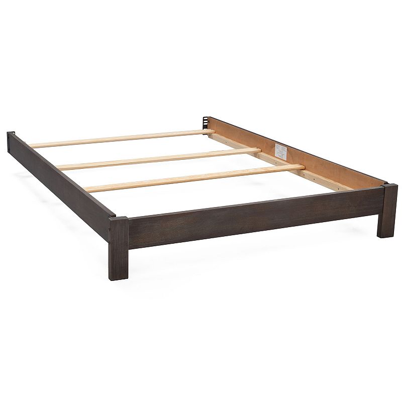 Delta Children Full Size Platform Bed Conversion Kit - Rustic Gray 700850, 