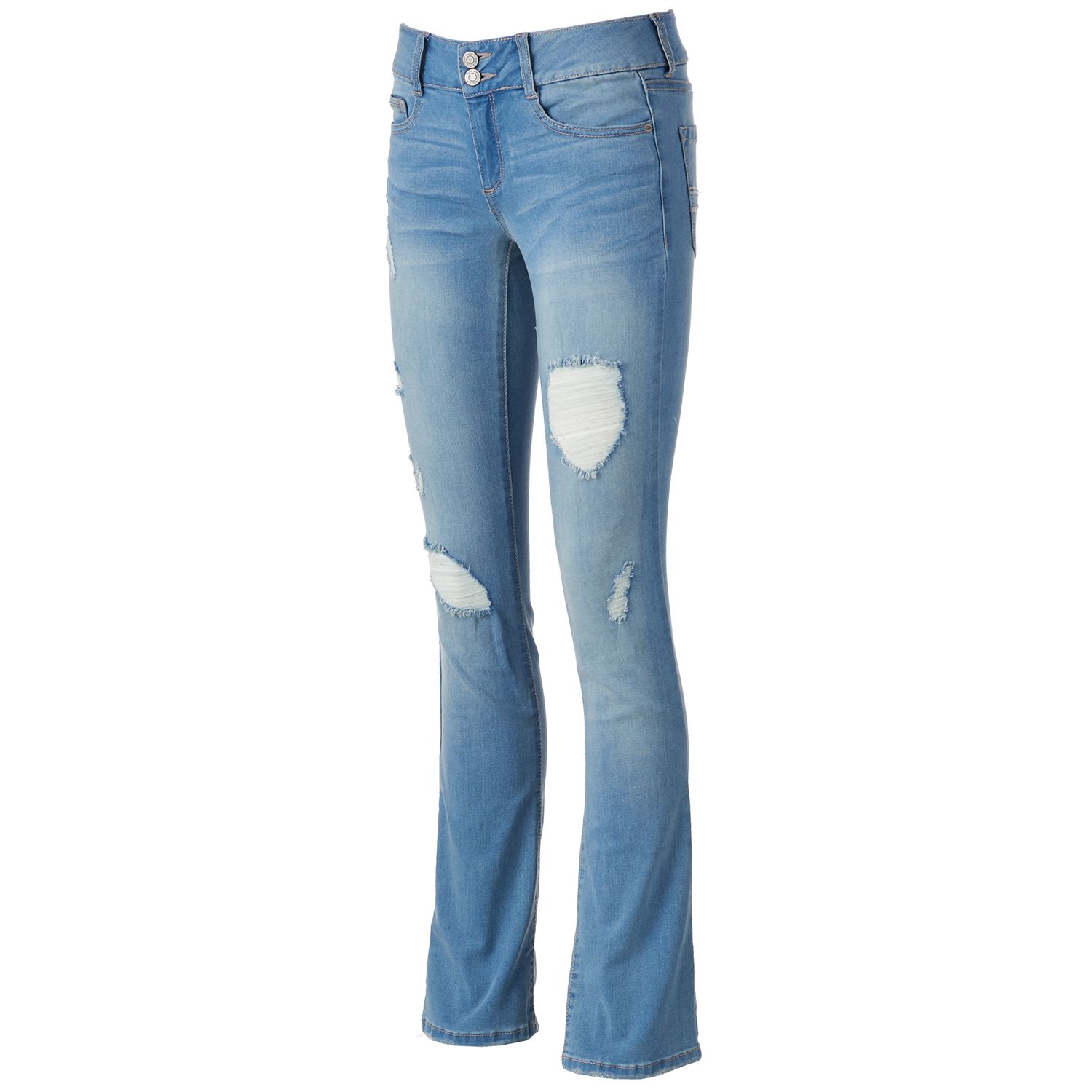 mudd flx stretch skinny boot jeans