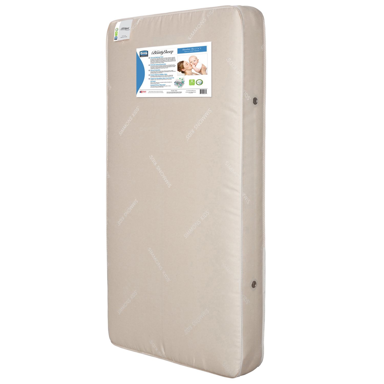 simmons kids beautyrest crib mattress