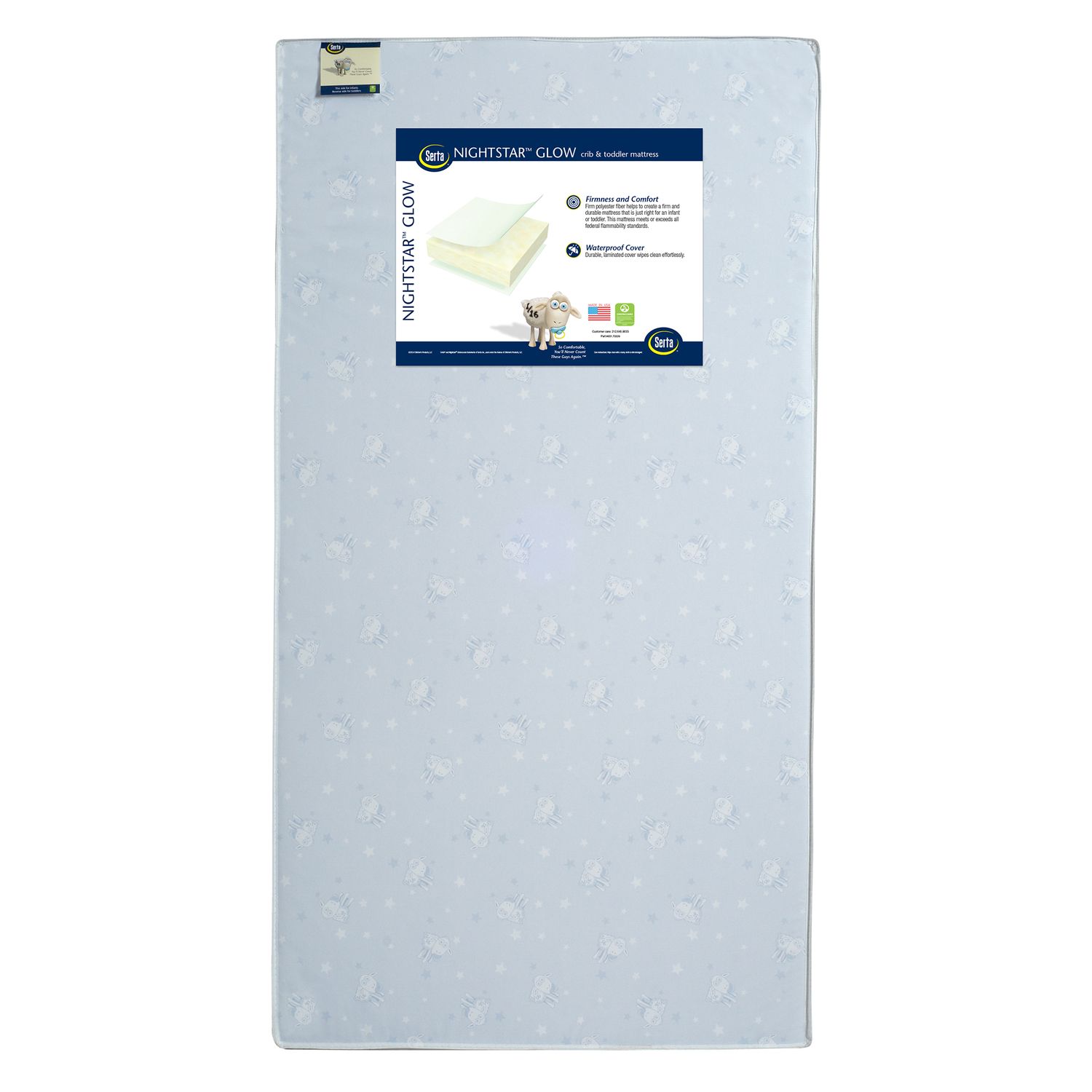 serta icomfort dawn mist