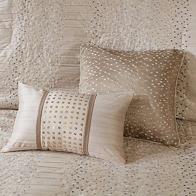 Madison Park Iris Embroidered Comforter Set