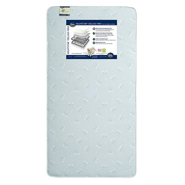 Kohls shop crib mattress