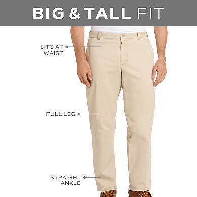 Big & Tall Van Heusen Traveler Premium Non-Iron Stretch Dress Pants