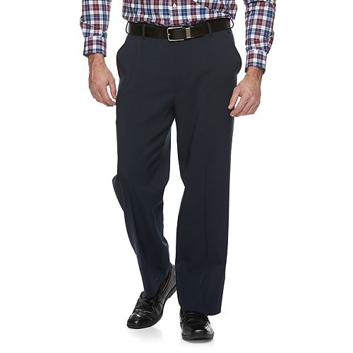 Big & Tall Van Heusen Traveler Premium Non-Iron Stretch Dress Pants