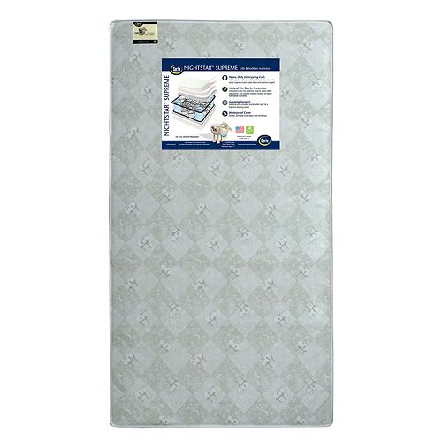 Serta Nightstar Supreme Crib & Toddler Mattress