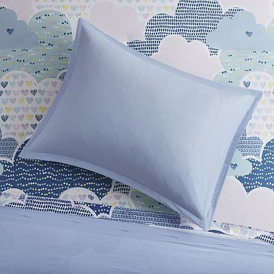 Intelligent Design Bliss Cotton Duvet Cover Set