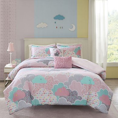 Intelligent Design Bliss Cotton Duvet Cover Set