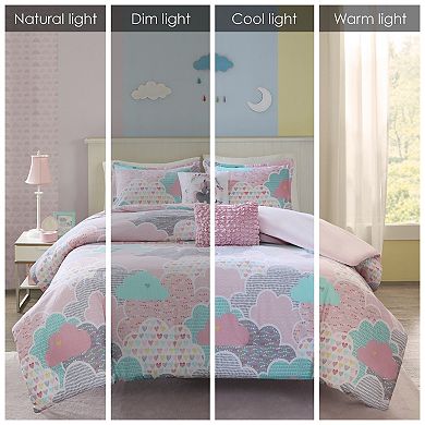 Intelligent Design Bliss Cotton Duvet Cover Set
