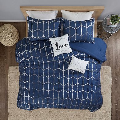 Intelligent Design Khloe Comforter Set