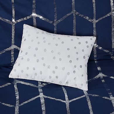 Intelligent Design Khloe Comforter Set