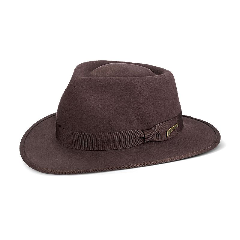 UPC 016698739511 product image for Boys' Indiana Jones Fedora, Size: Large, Brown | upcitemdb.com