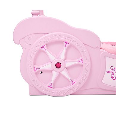 Disney Princess Carriage Toddler-to-Twin Bed & Storage Bench