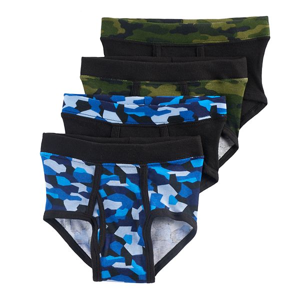 Boys 4-20 Hanes 4-Pack Camouflage Briefs
