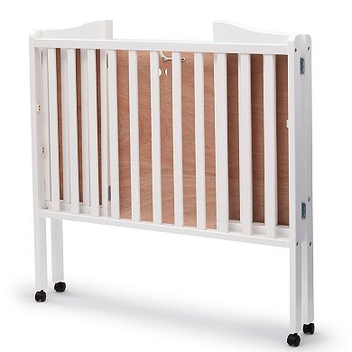 Delta Children Portable Folding Crib With Mattress