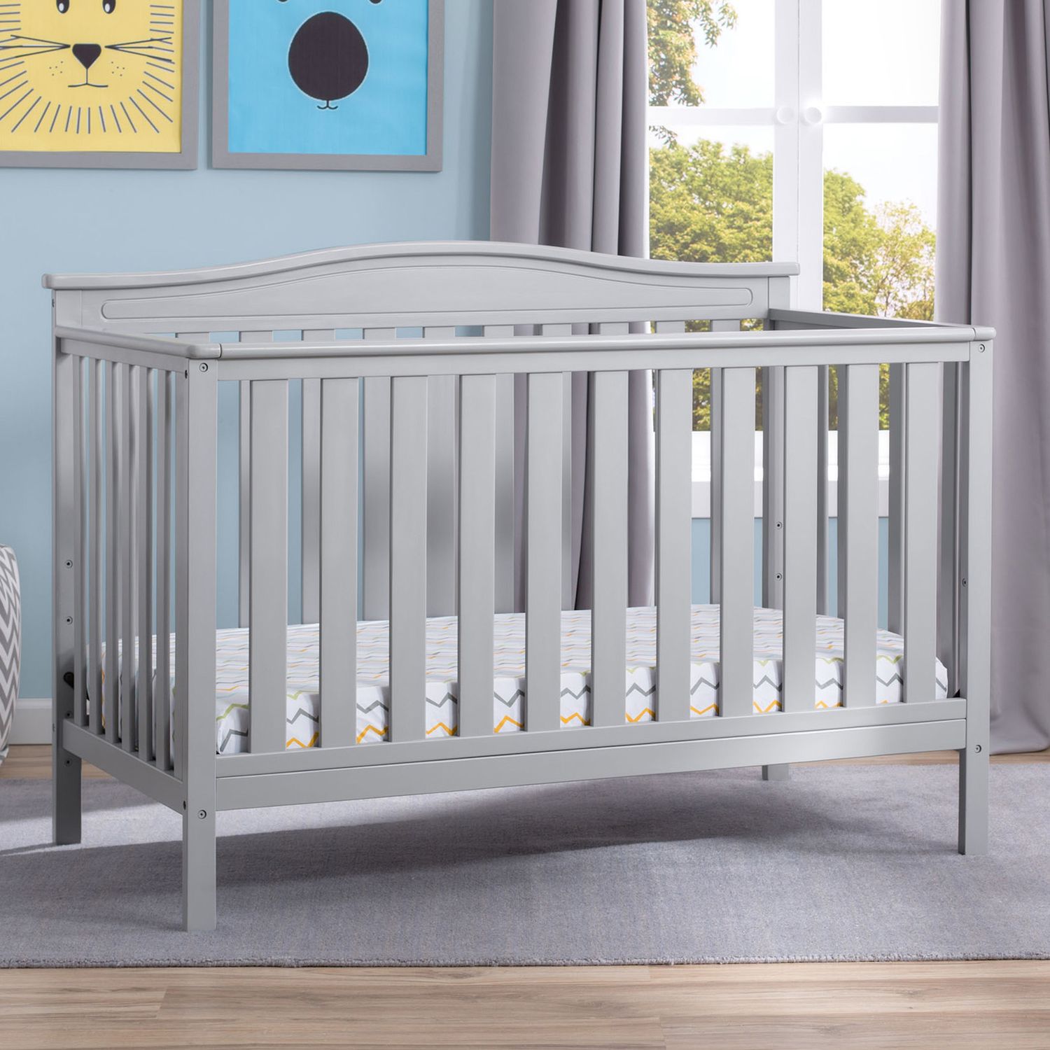 delta children gateway 4 in 1 crib