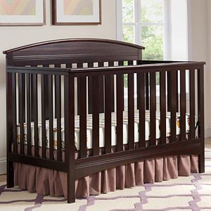 Delta Children Abby 4-in-1 Convertible Crib