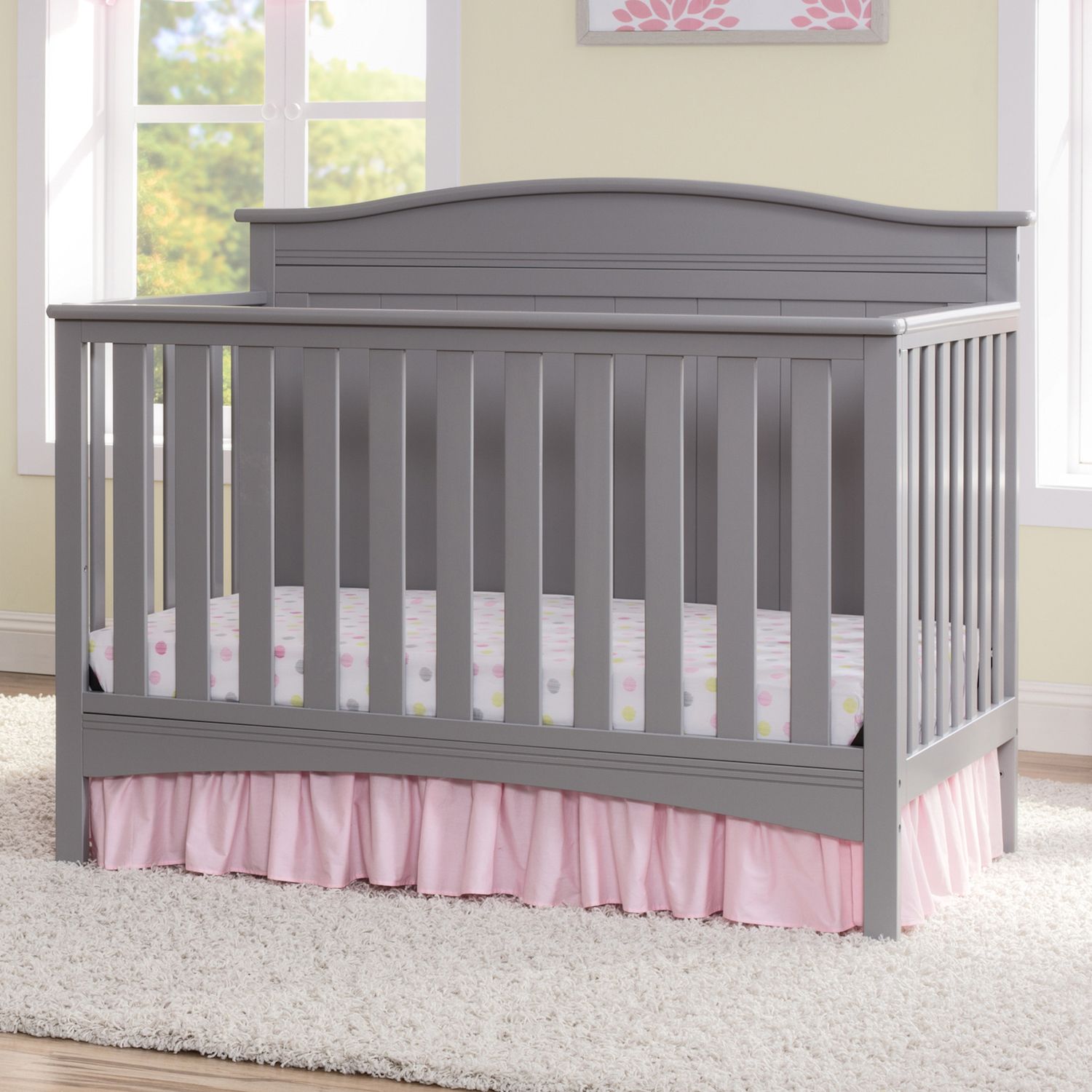 delta children fancy 4 in 1 crib