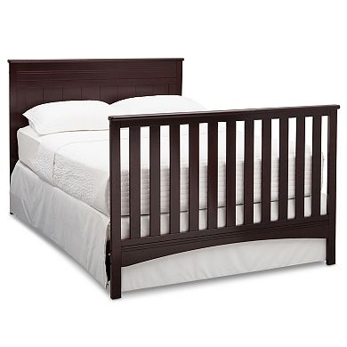 Delta Children Fancy 4-in-1 Convertible Crib