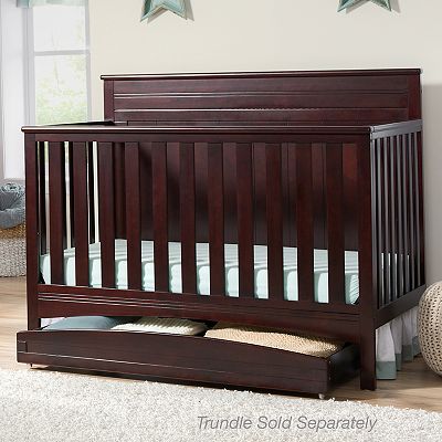 Delta Children Fancy 4 in 1 Convertible Crib