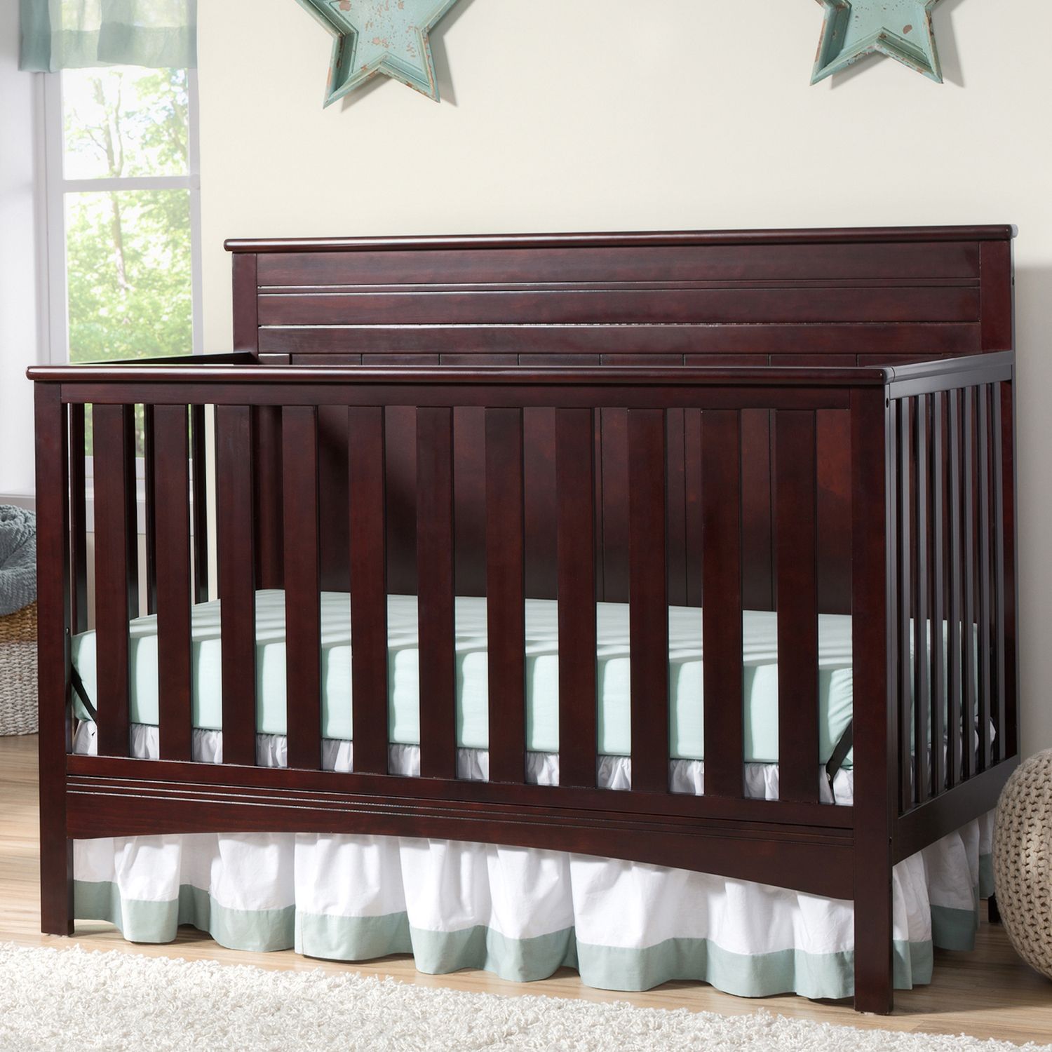 delta 4 in 1 convertible crib