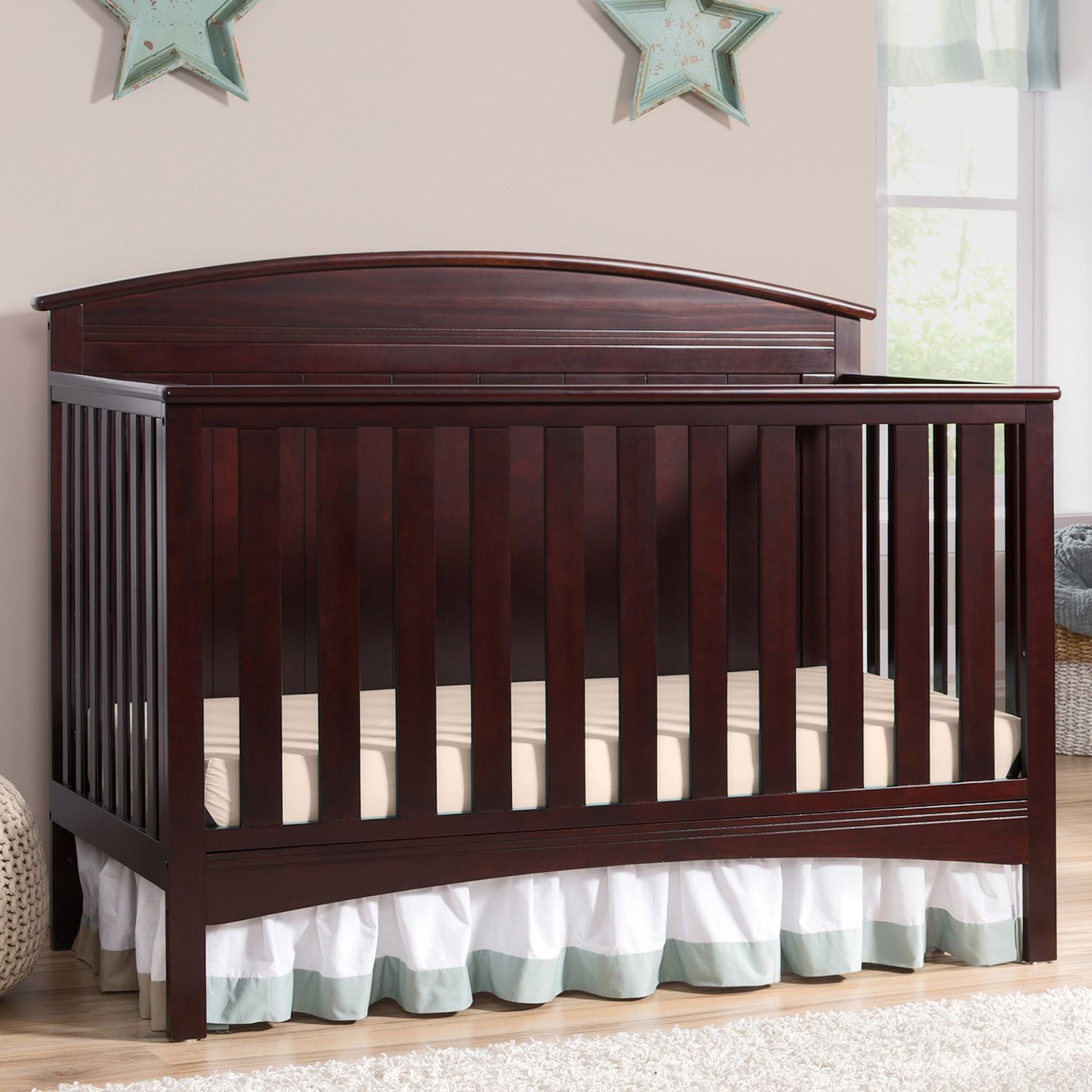 delta archer 4 in 1 crib